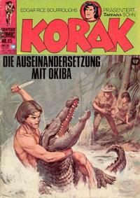 Cover Thumbnail for Korak (BSV - Williams, 1967 series) #65