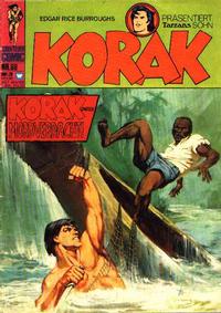 Cover Thumbnail for Korak (BSV - Williams, 1967 series) #68