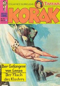 Cover Thumbnail for Korak (BSV - Williams, 1967 series) #82