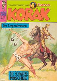 Cover Thumbnail for Korak (BSV - Williams, 1967 series) #85