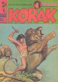 Cover Thumbnail for Korak (BSV - Williams, 1967 series) #93