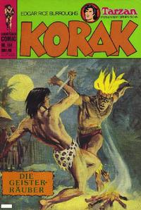 Cover Thumbnail for Korak (BSV - Williams, 1967 series) #104