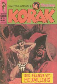 Cover Thumbnail for Korak (BSV - Williams, 1967 series) #105