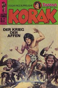 Cover Thumbnail for Korak (BSV - Williams, 1967 series) #107