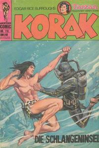 Cover Thumbnail for Korak (BSV - Williams, 1967 series) #110