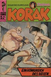 Cover Thumbnail for Korak (BSV - Williams, 1967 series) #115