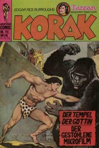 Cover Thumbnail for Korak (BSV - Williams, 1967 series) #116