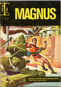 Cover Thumbnail for Magnus (BSV - Williams, 1966 series) #8