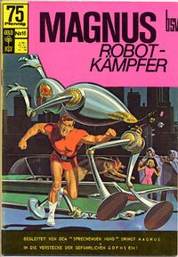 Cover Thumbnail for Magnus (BSV - Williams, 1966 series) #16