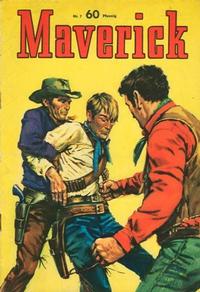 Cover for Maverick (BSV - Williams, 1965 series) #7