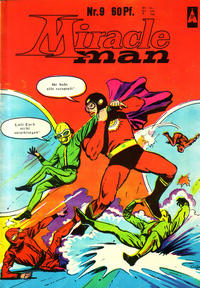 Cover Thumbnail for Miracleman (BSV - Williams, 1966 series) #9