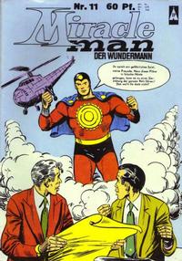 Cover Thumbnail for Miracleman (BSV - Williams, 1966 series) #11