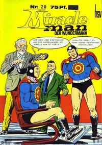 Cover Thumbnail for Miracleman (BSV - Williams, 1966 series) #20