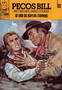 Cover Thumbnail for Pecos Bill (BSV - Williams, 1971 series) #4