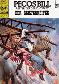 Cover Thumbnail for Pecos Bill (BSV - Williams, 1971 series) #7