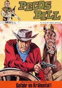 Cover Thumbnail for Pecos Bill (BSV - Williams, 1971 series) #9