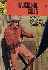 Cover Thumbnail for Rauchende Colts (BSV - Williams, 1969 series) #4