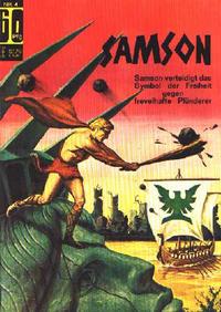Cover Thumbnail for Samson (BSV - Williams, 1966 series) #4