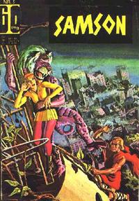 Cover Thumbnail for Samson (BSV - Williams, 1966 series) #5