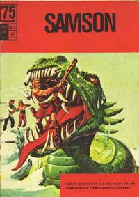 Cover Thumbnail for Samson (BSV - Williams, 1966 series) #8