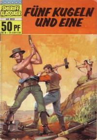 Cover Thumbnail for Sheriff Klassiker (BSV - Williams, 1964 series) #913