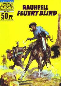 Cover Thumbnail for Sheriff Klassiker (BSV - Williams, 1964 series) #921