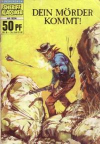 Cover for Sheriff Klassiker (BSV - Williams, 1964 series) #924