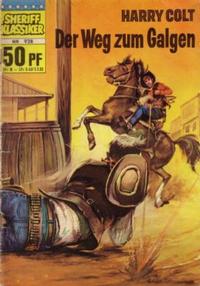 Cover Thumbnail for Sheriff Klassiker (BSV - Williams, 1964 series) #928