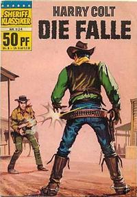 Cover Thumbnail for Sheriff Klassiker (BSV - Williams, 1964 series) #934