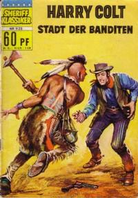 Cover Thumbnail for Sheriff Klassiker (BSV - Williams, 1964 series) #935