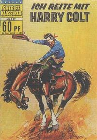 Cover Thumbnail for Sheriff Klassiker (BSV - Williams, 1964 series) #937