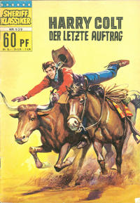 Cover Thumbnail for Sheriff Klassiker (BSV - Williams, 1964 series) #939