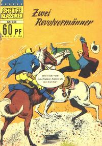 Cover Thumbnail for Sheriff Klassiker (BSV - Williams, 1964 series) #948