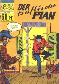 Cover Thumbnail for Sheriff Klassiker (BSV - Williams, 1964 series) #953