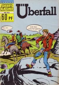 Cover Thumbnail for Sheriff Klassiker (BSV - Williams, 1964 series) #963