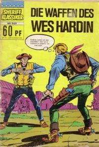 Cover Thumbnail for Sheriff Klassiker (BSV - Williams, 1964 series) #969