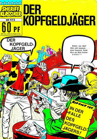 Cover Thumbnail for Sheriff Klassiker (BSV - Williams, 1964 series) #972