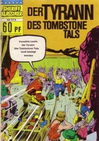 Cover Thumbnail for Sheriff Klassiker (BSV - Williams, 1964 series) #979