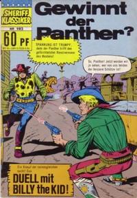 Cover Thumbnail for Sheriff Klassiker (BSV - Williams, 1964 series) #982