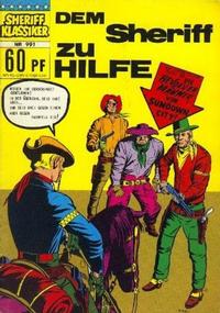 Cover Thumbnail for Sheriff Klassiker (BSV - Williams, 1964 series) #991