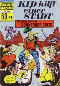 Cover Thumbnail for Sheriff Klassiker (BSV - Williams, 1964 series) #992