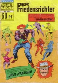 Cover Thumbnail for Sheriff Klassiker (BSV - Williams, 1964 series) #993