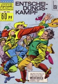 Cover Thumbnail for Sheriff Klassiker (BSV - Williams, 1964 series) #999