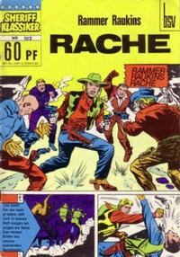 Cover Thumbnail for Sheriff Klassiker (BSV - Williams, 1964 series) #102
