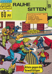 Cover Thumbnail for Sheriff Klassiker (BSV - Williams, 1964 series) #103