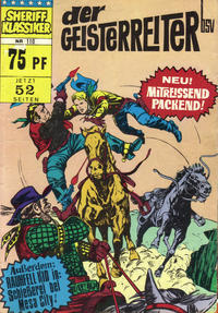 Cover Thumbnail for Sheriff Klassiker (BSV - Williams, 1964 series) #110