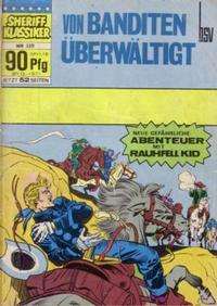 Cover Thumbnail for Sheriff Klassiker (BSV - Williams, 1964 series) #119
