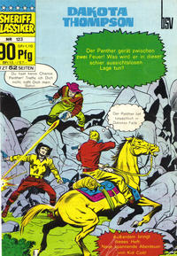 Cover Thumbnail for Sheriff Klassiker (BSV - Williams, 1964 series) #123