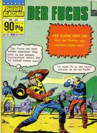 Cover Thumbnail for Sheriff Klassiker (BSV - Williams, 1964 series) #124