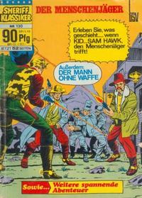 Cover Thumbnail for Sheriff Klassiker (BSV - Williams, 1964 series) #130